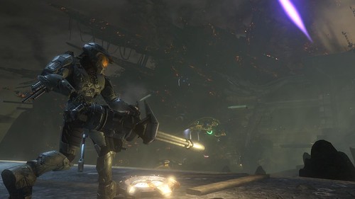 Halo 3 Master Chief Minigun