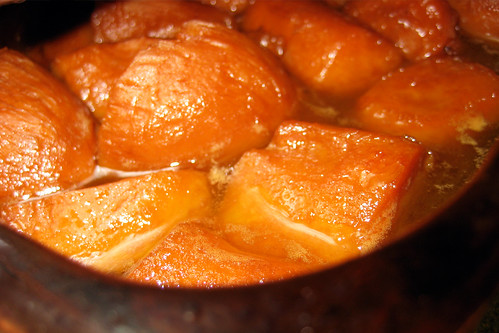 buttery sugary sweet potatoes
