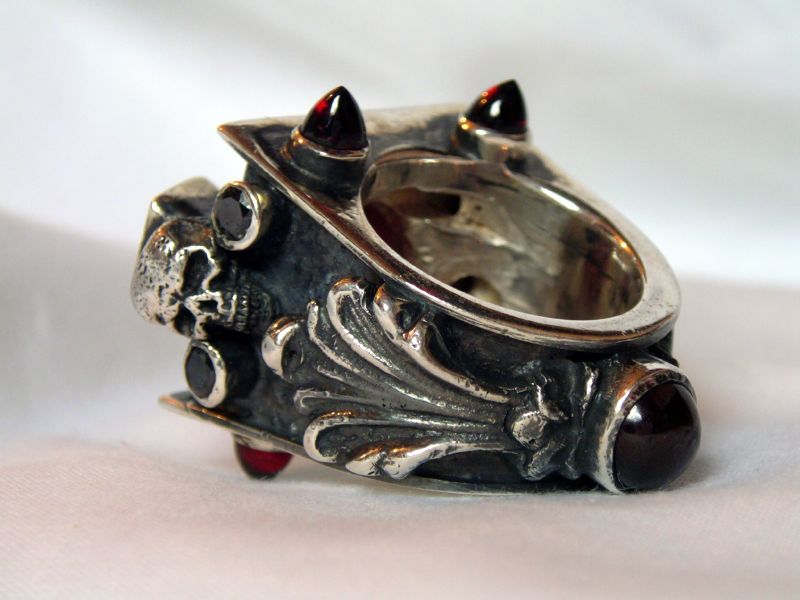 Rococo ring 1. Published by admin at 4:28 pm under Silver Jewelry