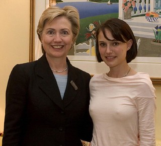 Hillary and Natalie