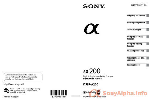  Sony Dslr-a200 -  3