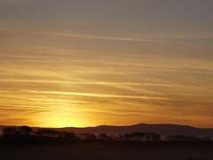 Sunrise over Dartmoor