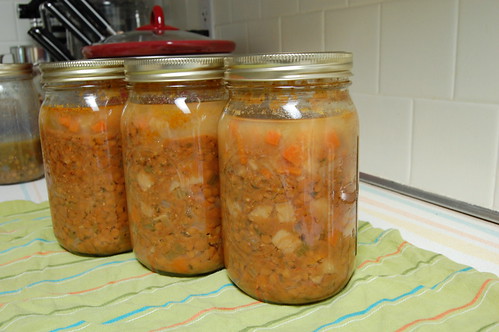 Canned Lentil Soup