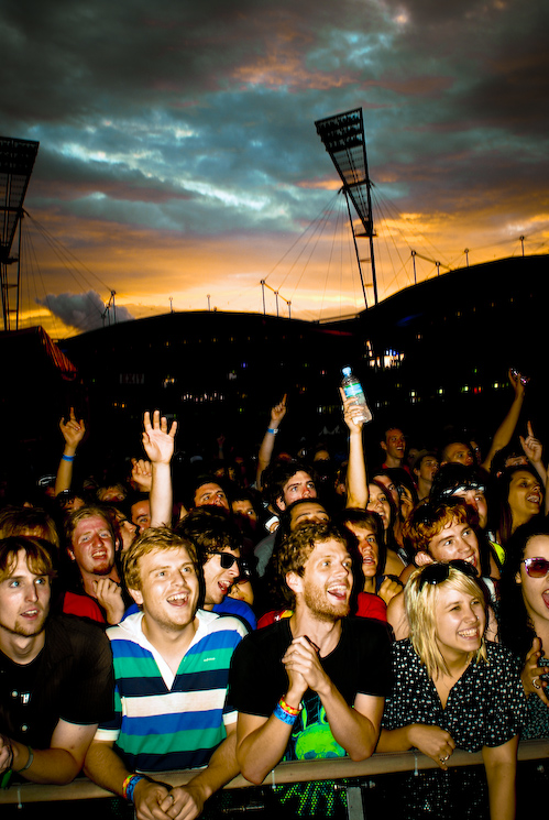Arcade Fire @ Big Day Out 2008, Sydney