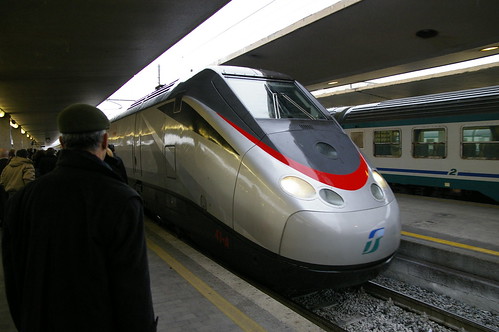 Tren Florencia-Bolonia