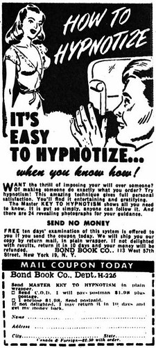 how to hypnotize