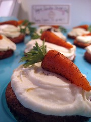 Vegan Carrot Cupcakes