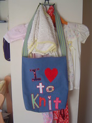 I love to Knit - New bag for me