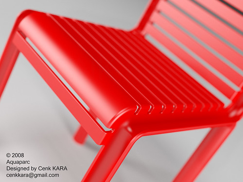Aquaparc - Chair Design