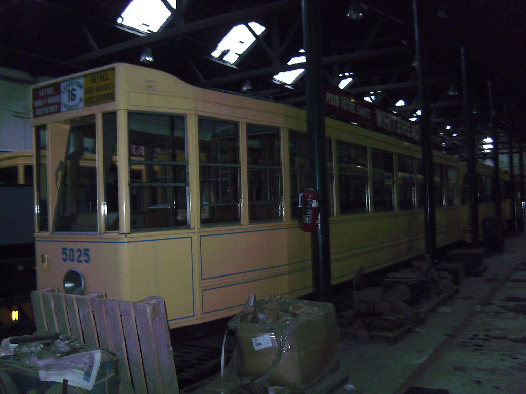 : Brussels tram museum