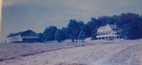 Brumbaugh Barn and House