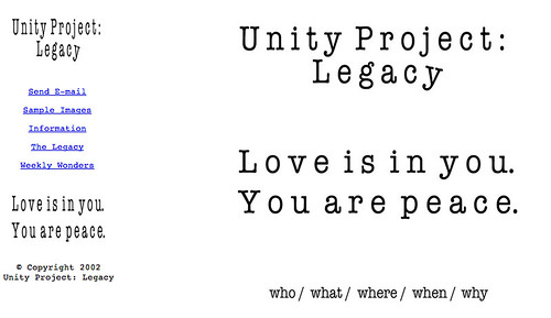 Unity Project 2002