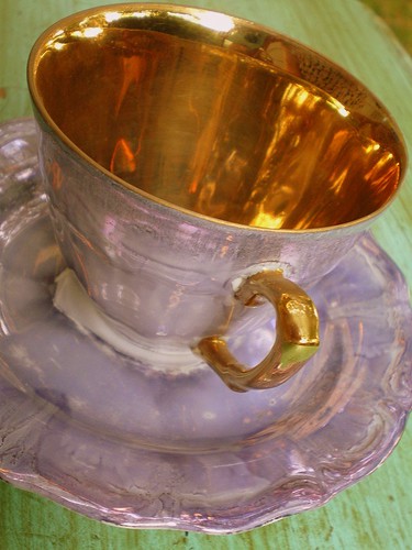Polish Tea Cup and Saucer