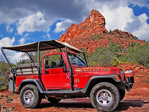 Red Rock Jeep Tour in Sedona Arizona