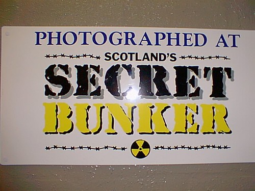 secret bunker