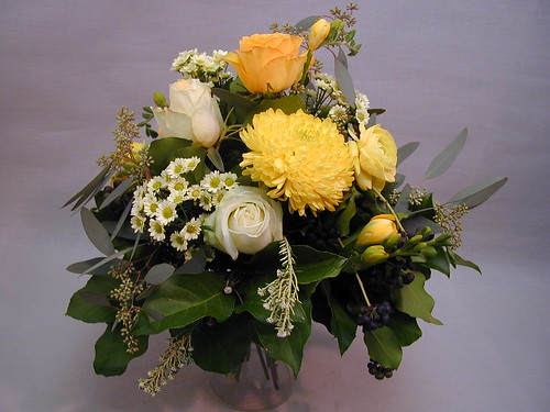 Yellow Strauss Bouquet