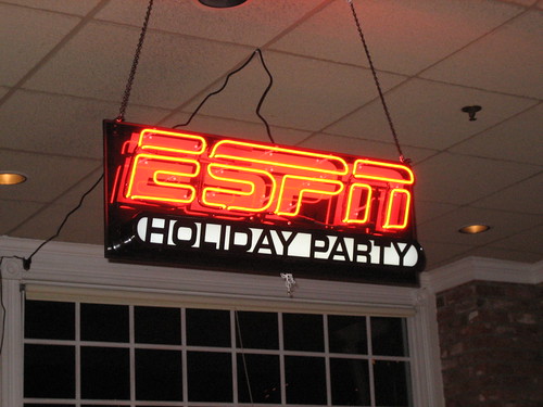 ESPN Holiday Party