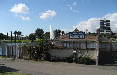 Boathouse, MacArthur Park