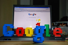 Google 50 Year Lego Anniversary
