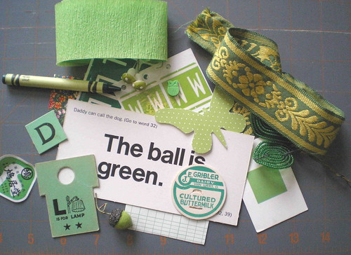 green mini inspiration pack