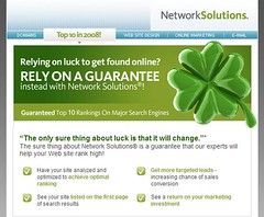Network Solutions SEO Guarantee