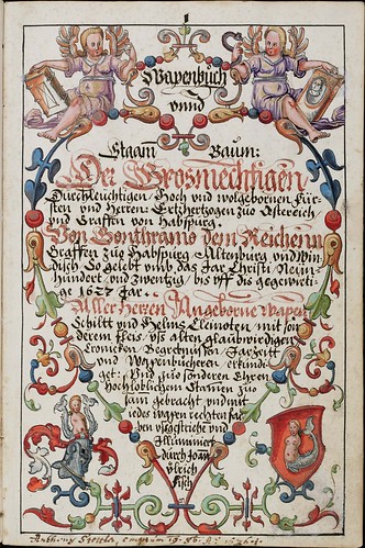 Wappenbuch des Hans Ulrich Fisch b