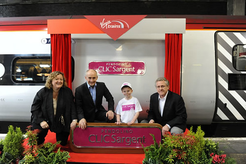 CLIC Sargent is new charity partner for Virgin Trains