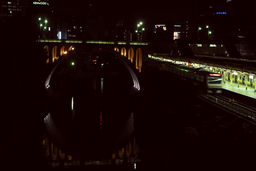 Hijiri-Bridge red +1 photo by R7