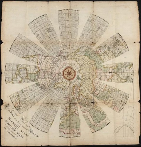 an explanation of the magnetic atlas - John Churchman 1790