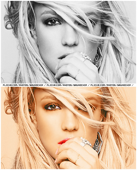 color: britney spears | it's britney, bitch! by brunochip