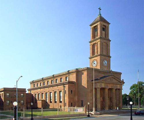 Cathedral of the Immaculate Conception, in Springfield, Illinois, USA - exterior.jpg