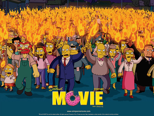 wallpapers simpson. The Simpsons Movie Wallpaper 1