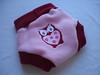 Owl Embroidered DCU Fleece Diaper Cover (size LARGE)