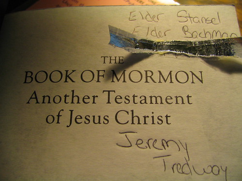 Book o' Mormon