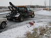 tow truck snow