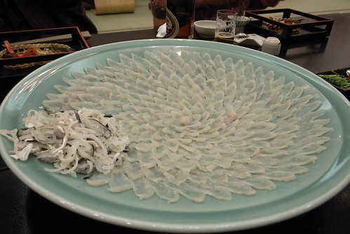 Fugu sashimi platter, Japan © k_haruna