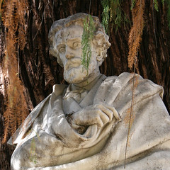 Retrato de busto de Gustavo Adolfo Bécquer. Pa...