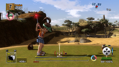 Hot Shots Golf Advanced Shot Mode 2