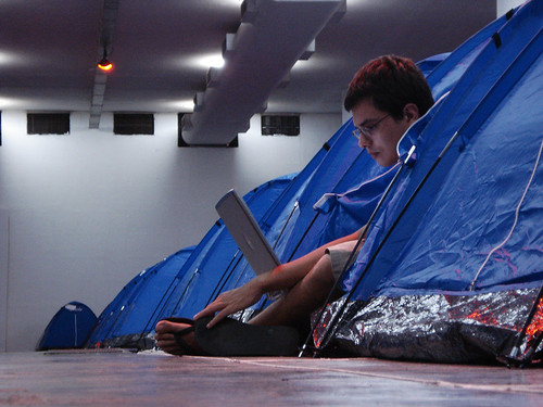 Campus Party Brasil soledad laptop