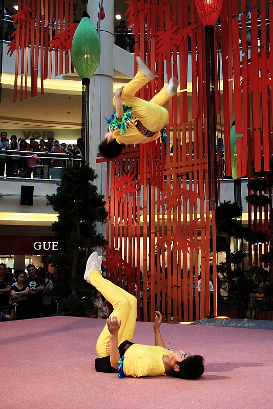 Flip Flop ChangZhou Acrobatic Spectacular @ MidValley