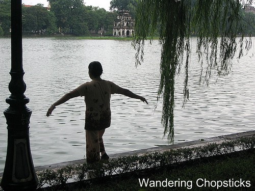 Ho Hoan Kiem (Returned Sword Lake) - Hanoi - Vietnam 3