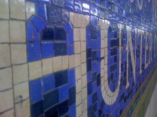 Subway at Hunter College, #6 Train on th by jebb, on Flickr