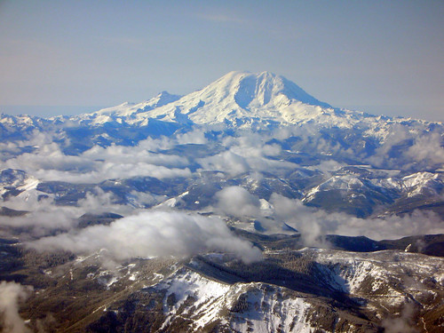 Mt Rainier Hills