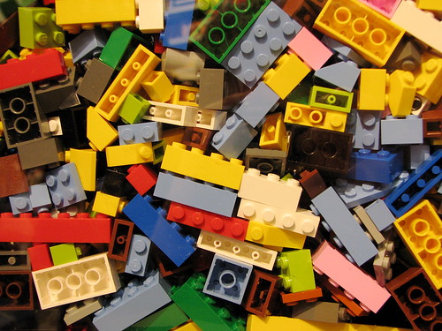 Lego bricks by bdesham on flickr