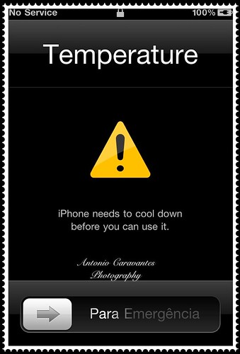 Temperature by Apple Bike