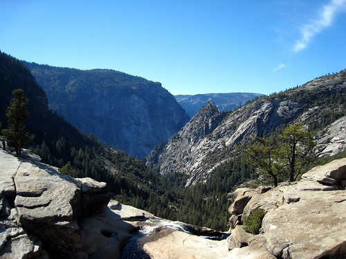 The View from Nevada Falls