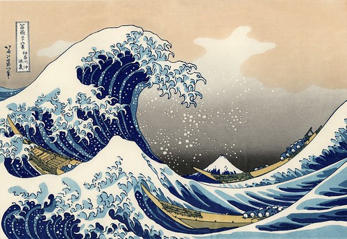 The Great Wave off Kanagawa by Dread Pirate Roberts, on Flickr