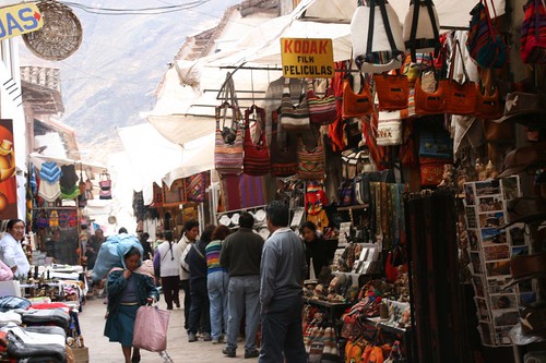 Pisaq Market
