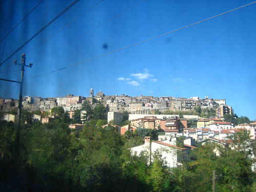 Shot from the train window