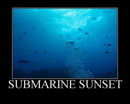Submarine Sunset